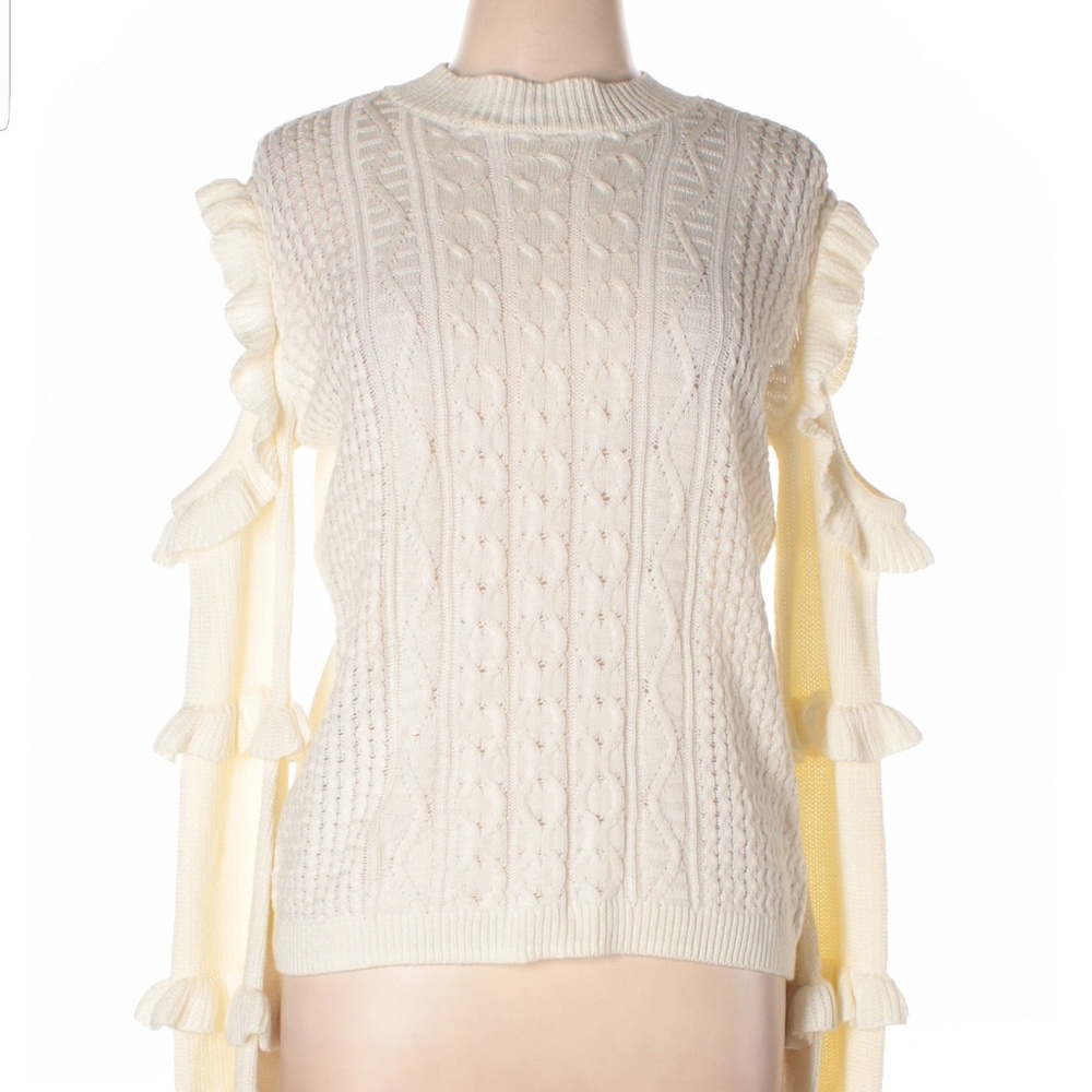 SOLD Beautiful and sexy pullover Sweater